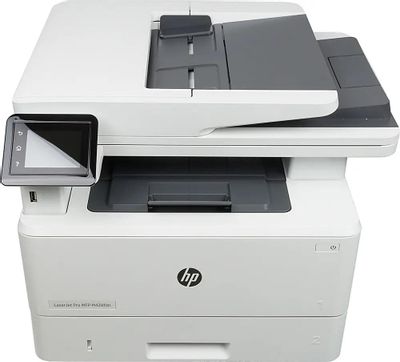 МФУ лазерный HP LaserJet Pro M428fdn черно-белая печать, A4, цвет белый ...
