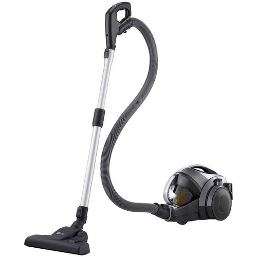 Пылесос LG VK89309H, 2000Вт, серебристый/черный [vk89309h.aksqcis]