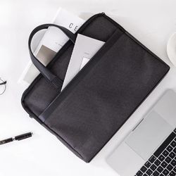 Папка-портфель Deli 63751GREY, 1 отд., терилен, серый