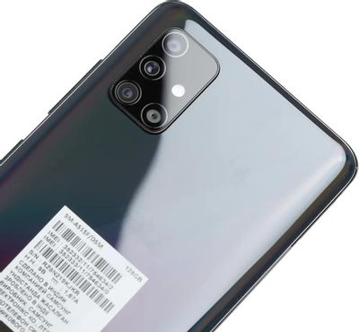 Характеристики Смартфон Samsung Galaxy A51 128Gb, SM-A515F, черный ...