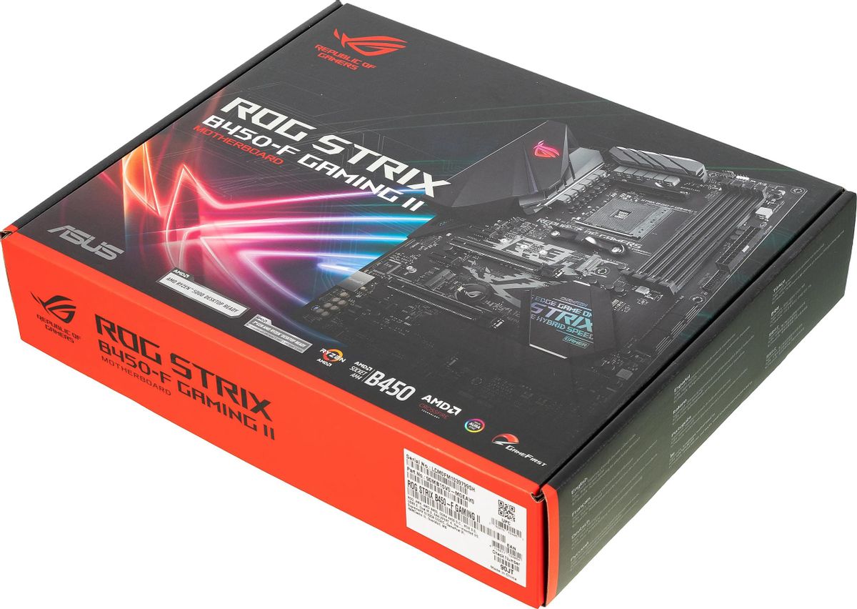 Asus b 450 f gaming top