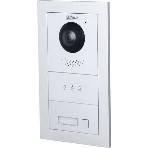 Видеопанель Dahua DHI-VTO4202F-P-S2, цветная, накладная, серебристый