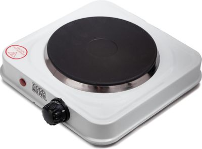Плита Электрическая GoodHelper ES-10P10 белый эмалированный металл ...