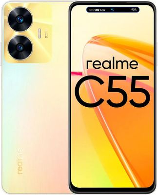 Смартфон REALME C55 8/256Gb,  RMX3710,  перламутровый