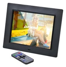 Характеристики Цифровая фоторамка Digma PF-833, 8", черный [pf833bk ...