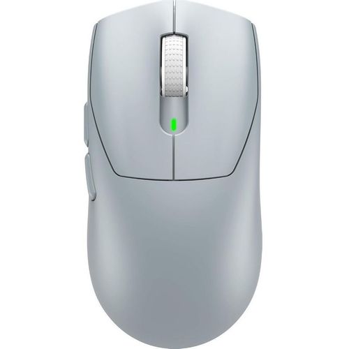 Мышь беспроводная MSI Forge GM340, игровая, Bluetooth/Радио, оптическая, USB, 12000dpi, голубой [s12-4301770-hh9]