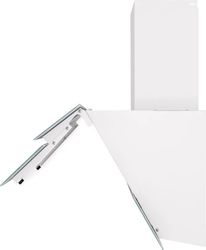 Вытяжка каминная HOMSAIR Vertical 60,  белый