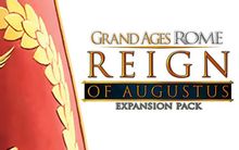 Изображение товара Дополнение к игре KALYPSO MEDIA Grand Ages Rome Reign of Augustus для ПК