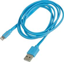 Изображение товара Плоский кабель HAMA Flat Lightning - USB 1.2 м для iPhone и iPad сертификация MFI