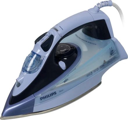 Утюг Philips GC4860,  2600Вт,  голубой [gc4860/02]