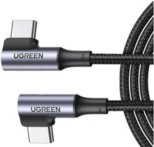 Изображение товара Кабель UGREEN US335 USB Type-C 5A 1м серый оплетка