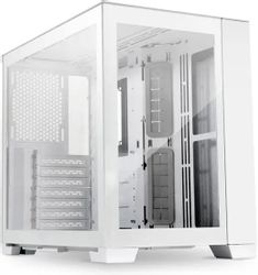 Изображение товара Корпус ATX Lian Li O11 Dynamic Mini, Midi-Tower, без БП,  белый [g99.o11dmi-s.00]