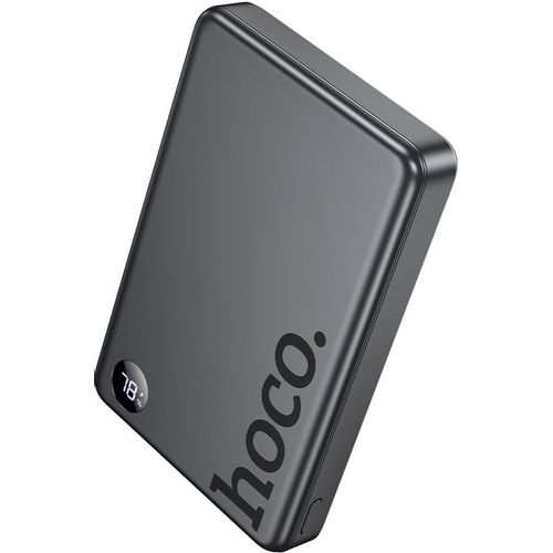 Внешний аккумулятор (Power Bank) Hoco Q34 Clever, 10000мAч, серый [44068]
