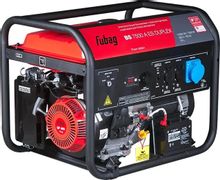 Бензиновый генератор FUBAG BS 7500 A ES DUPLEX, 220 В, 7.3кВт, с ...