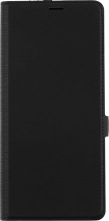 Чехол (флип-кейс) BORASCO Book Case, для Tecno Pova 6 Neo, черный [73312]
