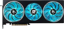 Изображение товара Видеокарта PowerColor AMD Radeon RX 7700XT 12ГБ Hellhound OC GDDR6 4DP HDMI
