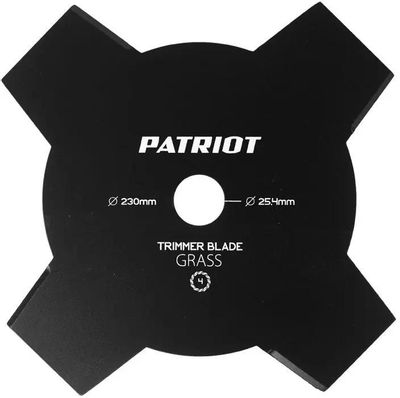 Сменный нож для садовых триммеров Patriot TBS-4,  230мм [809115205]