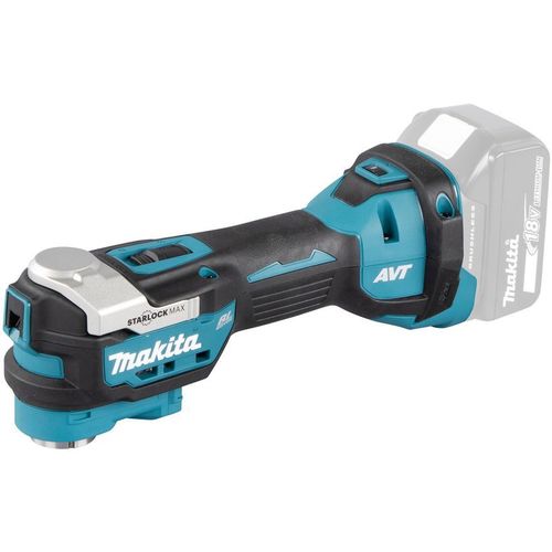 Многофункциональный инструмент Makita DTM52Z, аккумуляторный, без АКБ, без ЗУ