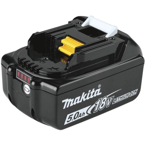 Батарея аккумуляторная Makita BL1850B LXT, 18В, 5Ач, Li-Ion [632g59-7]