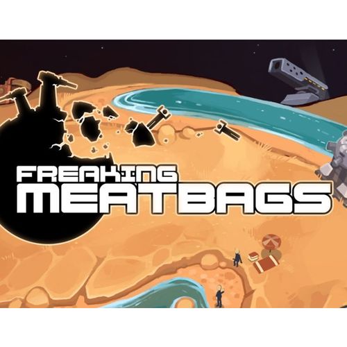 Игра PLUG IN DIGITAL Freaking Meatbags, для ПК, регион: Россия,СНГ, английская версия