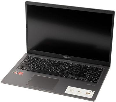 Ноутбук ASUS M515DA-BQ058 90NB0T41-M06550, 15.6", AMD Ryzen 5 3500U 2.1ГГц, 4-ядерный, 8ГБ DDR4, 256ГБ SSD,  AMD Radeon  Vega 8, без операционной системы, серый