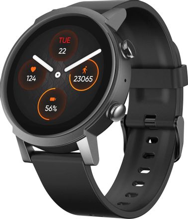 Смарт-часы ARK mobvoi Ticwatch E3, 1.3", черный