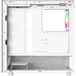 Корпус ATX ID-COOLING Ware 510 ARGB, белый
