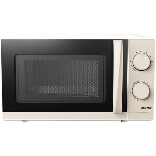 Микроволновая печь CENTEK CT-1571, 700Вт, 20л, бежевый