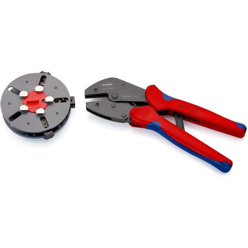 Пресс-клещи KNIPEX MultiCrimp, 250мм [kn-973301]