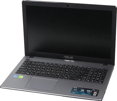 Ноутбук ASUS X550VC-XO056H 90NB00S2-M01320, 15.6", Intel Core i5 3230M 2.6ГГц, 2-ядерный, 4ГБ DDR3, 750ГБ,  NVIDIA GeForce  GT 720M - 2 ГБ, Windows 8, темно-серый