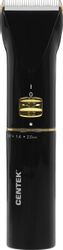 Машинка для стрижки CENTEK CT-2119 черный/золотистый