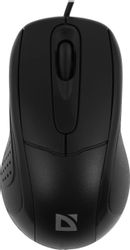 Мышь проводная Defender Standard MB-580, USB, черный