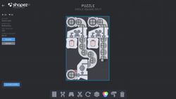 Дополнение к игре TOBSPR IT SOLUTION Shapez - Puzzle, для ПК, регион: Россия,СНГ