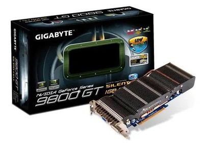 Gigabyte NVIDIA GeForce 9800 GT 1 DDR3 Ret gv n98tsl 1gi 517625