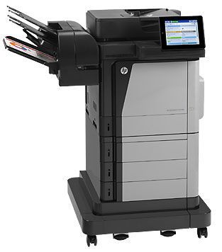 МФУ лазерный HP Color LaserJet Enterprise Flow MFP M680z цветная печать ...