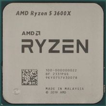 Изображение товара Процессор AMD Ryzen 5 3600X, AM4,  OEM [100-000000022]