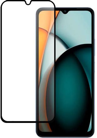 Защитное стекло для экрана PERO PGFG-XRA3 для Xiaomi Redmi A3 прозрачная, 1 шт, прозрачный