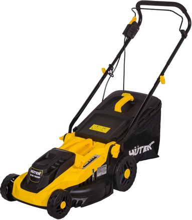 Газонокосилка электрическая Huter ELM-1800P,  42см, несамоходная [70/4/7]