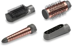Фен-щетка BABYLISS AS136E, серый