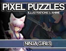 Изображение товара Дополнение для Pixel Puzzles Illustrations Anime ПК Windows Россия