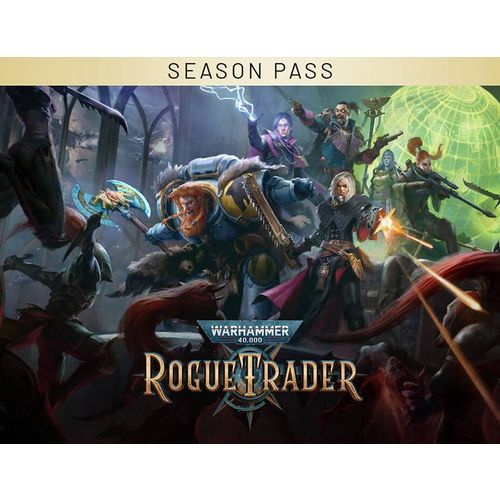 Дополнение к игре OWLCAT GAMES Warhammer 40,000: Rogue Trader - Season Pass, для ПК, регион: Россия,СНГ, RUS (интерфейс и субтитры)