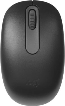 Мышь беспроводная Logitech M196, Bluetooth, оптическая, 1000dpi, графитовый [910-007315]