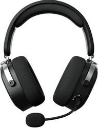 Гарнитура игровая GMNG GG-HS405W,  Bluetooth/радио/3,5 мм, черный  / черный