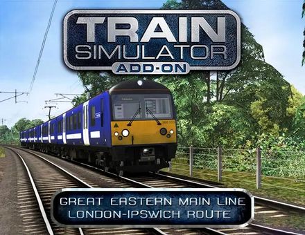 Дополнение к игре DOVETAIL Train Simulator: Great Eastern Main Line London-Ip, для ПК, регион: Россия, английская версия