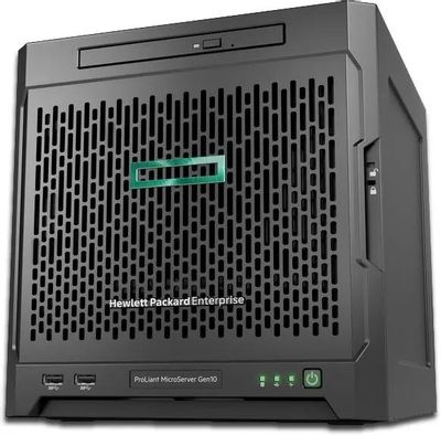 Сервер HPE ProLiant MicroServer Gen10 [873830-421]