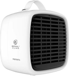Тепловентилятор Royal Clima Preferito RFH-PF1200DC, с термостатом, белый