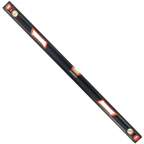 Уровень пузырьковый Patriot Platinum LCP-800L 80см, магнитный, глазков: 3шт [350005513]