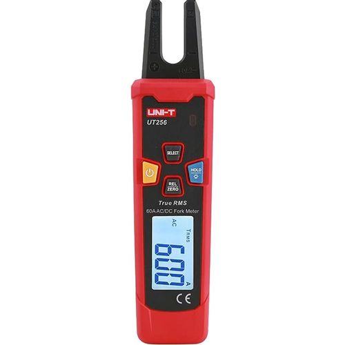 Клещи токоизмерительные UNI-T UT256, измер.ток: переменный/постоянный
