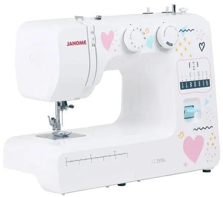 Швейная машина Janome JQ 2515S, белый
