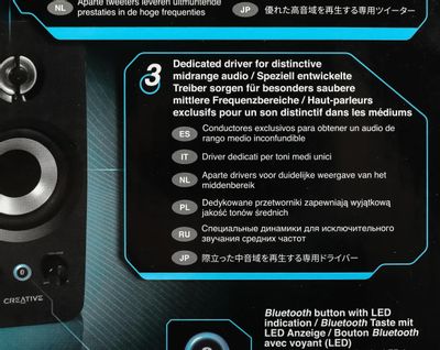 Creative t15 2.0 speakers sales